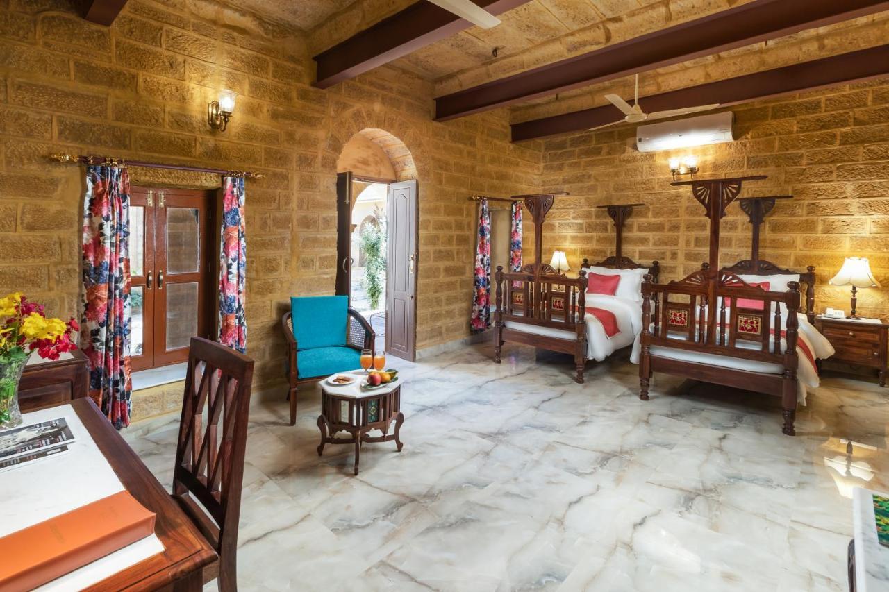 Welcomheritage Mohangarh Fort Джайсалмер Экстерьер фото