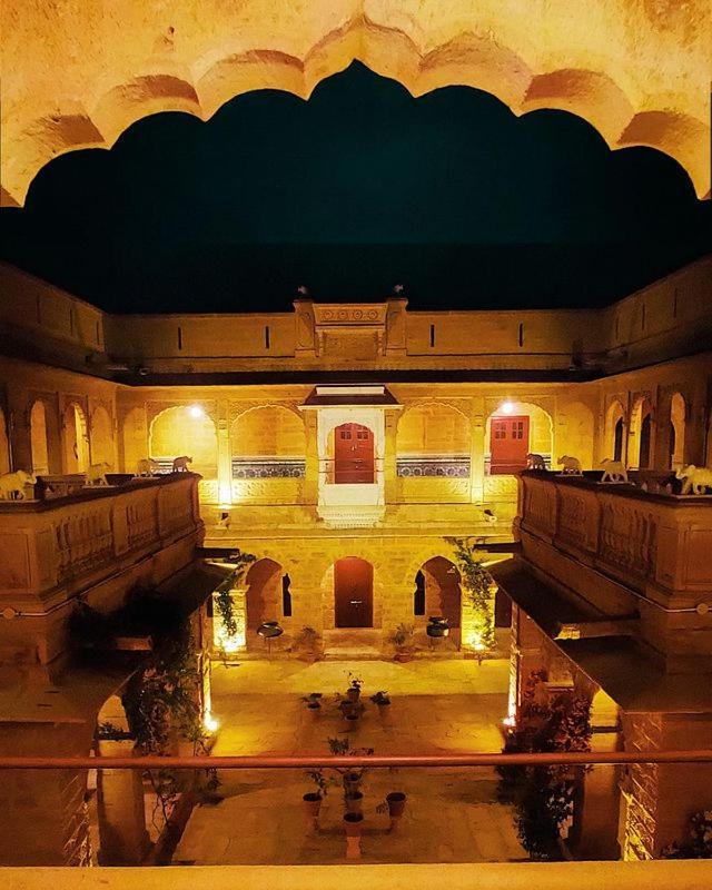 Welcomheritage Mohangarh Fort Джайсалмер Экстерьер фото
