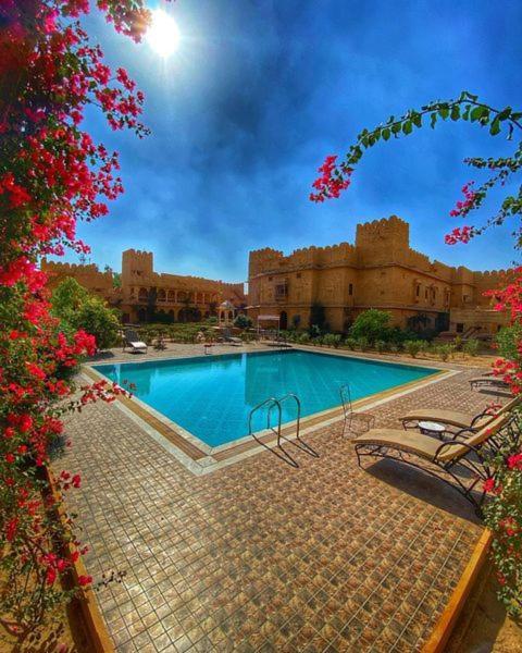 Welcomheritage Mohangarh Fort Джайсалмер Экстерьер фото