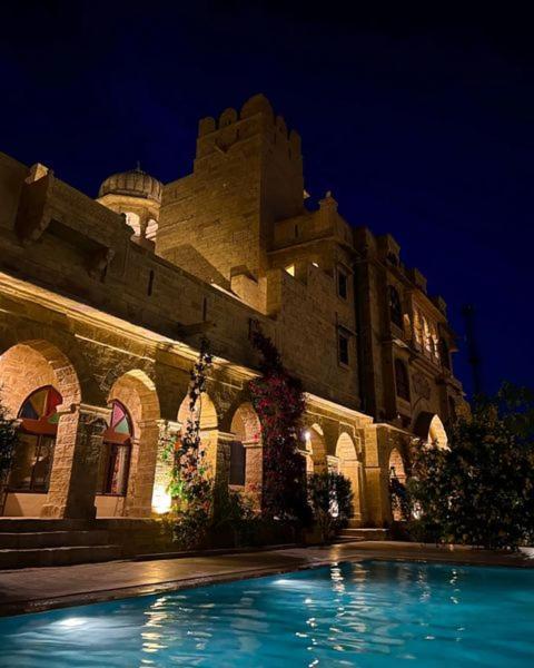 Welcomheritage Mohangarh Fort Джайсалмер Экстерьер фото