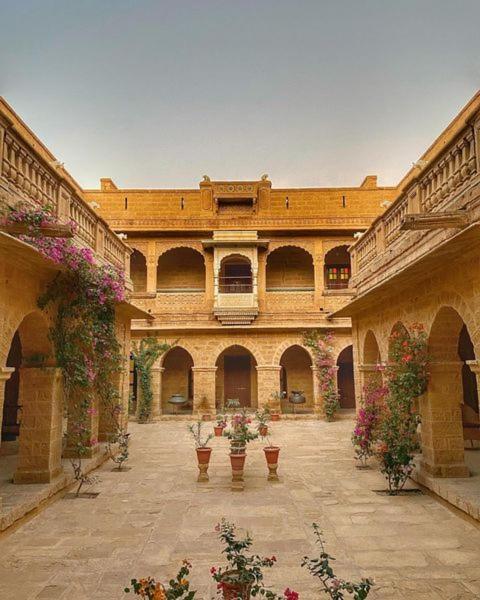 Welcomheritage Mohangarh Fort Джайсалмер Экстерьер фото