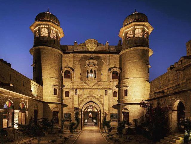 Welcomheritage Mohangarh Fort Джайсалмер Экстерьер фото