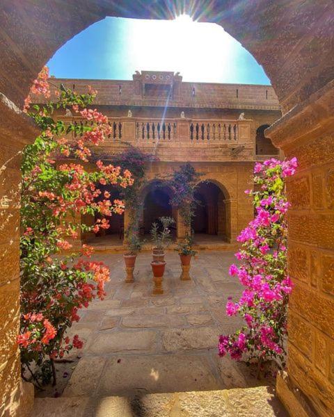 Welcomheritage Mohangarh Fort Джайсалмер Экстерьер фото