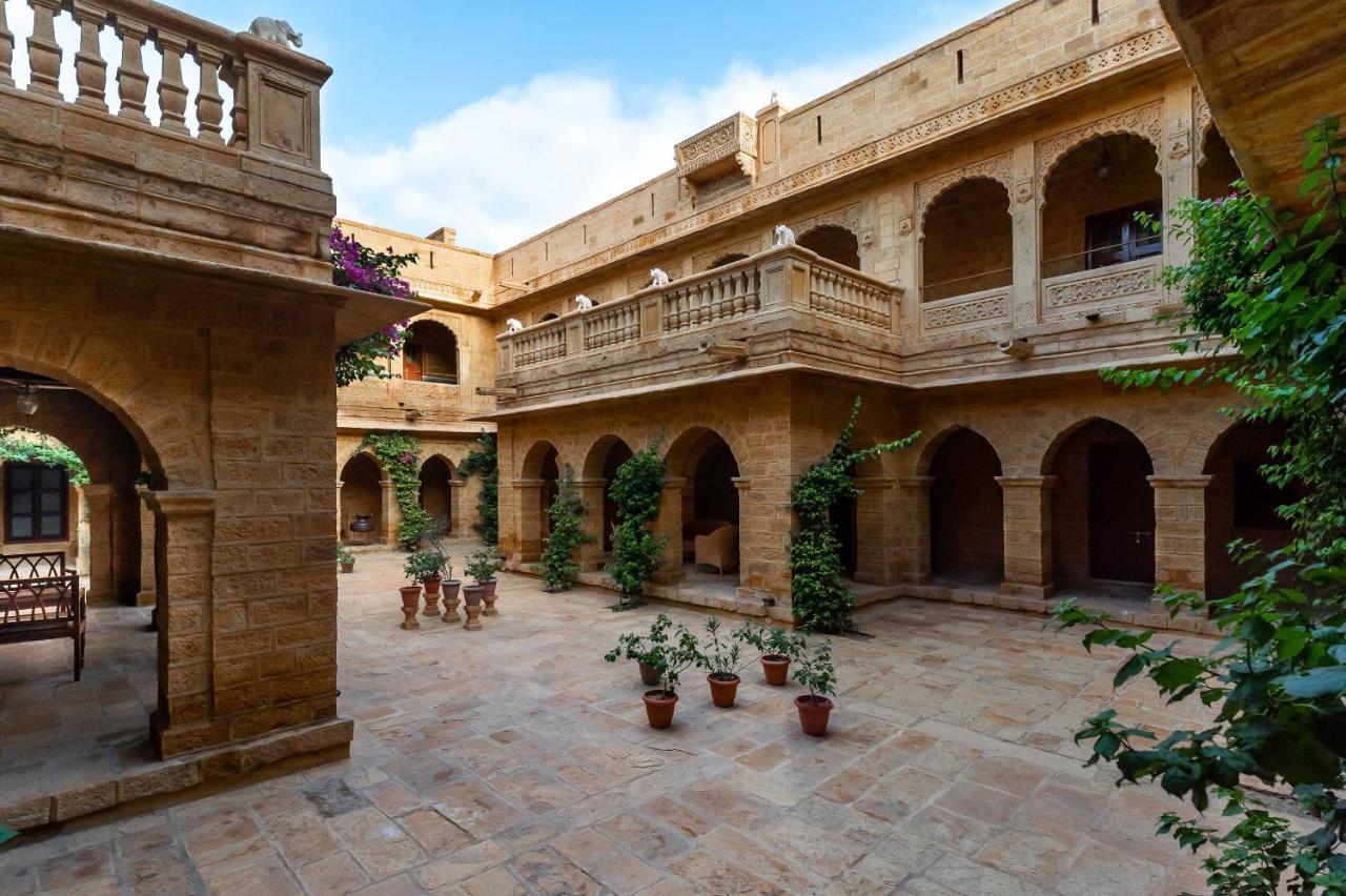 Welcomheritage Mohangarh Fort Джайсалмер Экстерьер фото