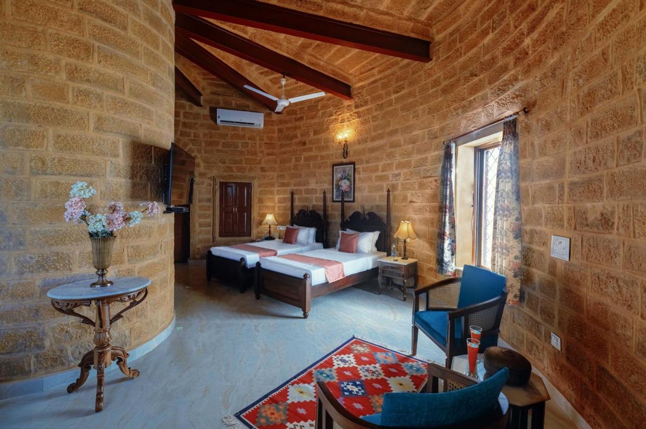 Welcomheritage Mohangarh Fort Джайсалмер Экстерьер фото