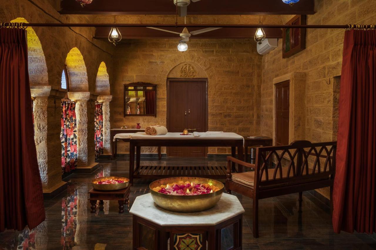 Welcomheritage Mohangarh Fort Джайсалмер Экстерьер фото